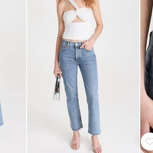 Mid Rise Relaxed Boot Jean